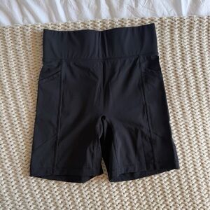 ALL ACCESS Women's Black Bike Shorts
